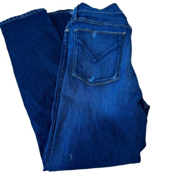 Hudson‎ Jeans Vintage Holly High Waist Crop Jeans Sz 29 - Picture 3 of 13